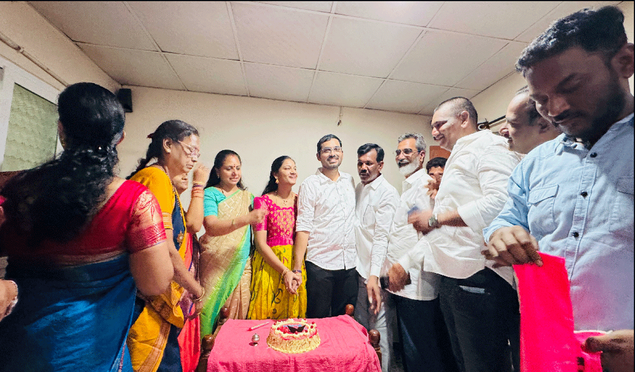 రజతోత్సవ సభకు సింగరేణి కార్మికులు కదలి రావాలని పిలుపునిచ్చిన ఎమ్మెల్సీ కవిత