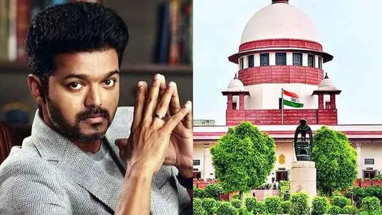 వక్ఫ్‌ చట్టంపై సుప్రీంకు నటుడు విజయ్‌