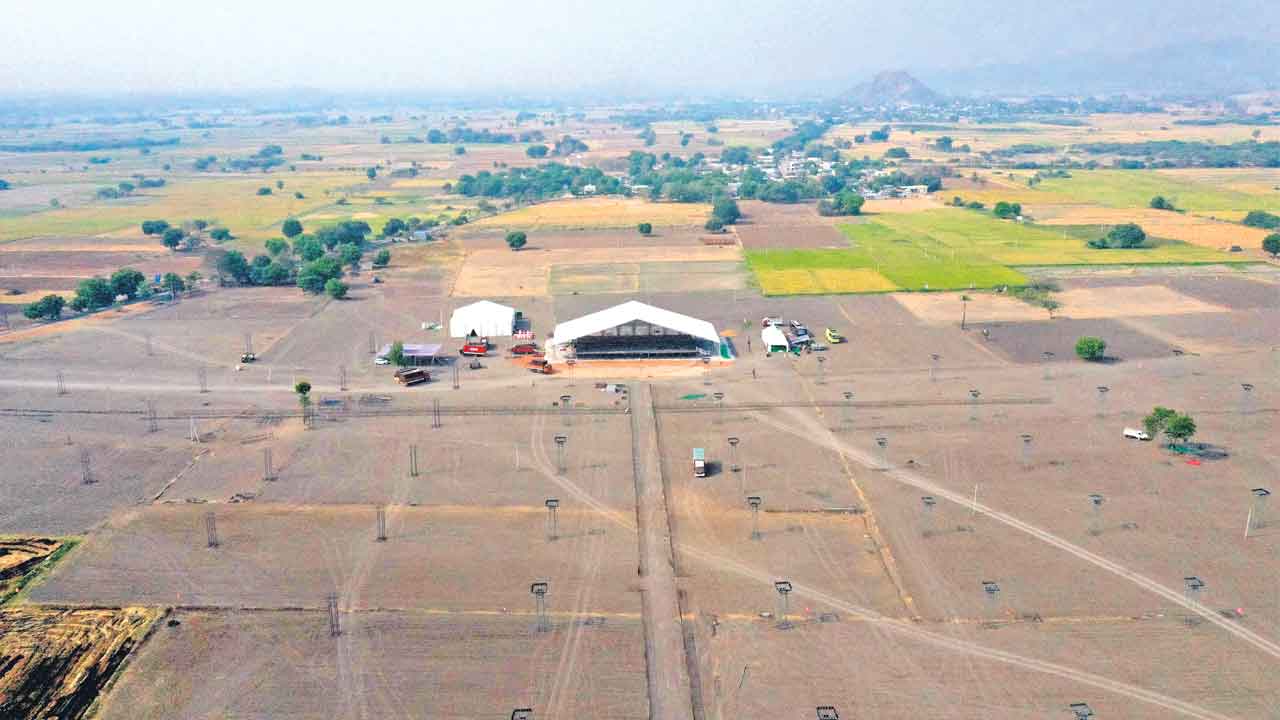 వడివడిగా బీఆర్‌ఎస్‌ రజతోత్సవ ఏర్పాట్లు