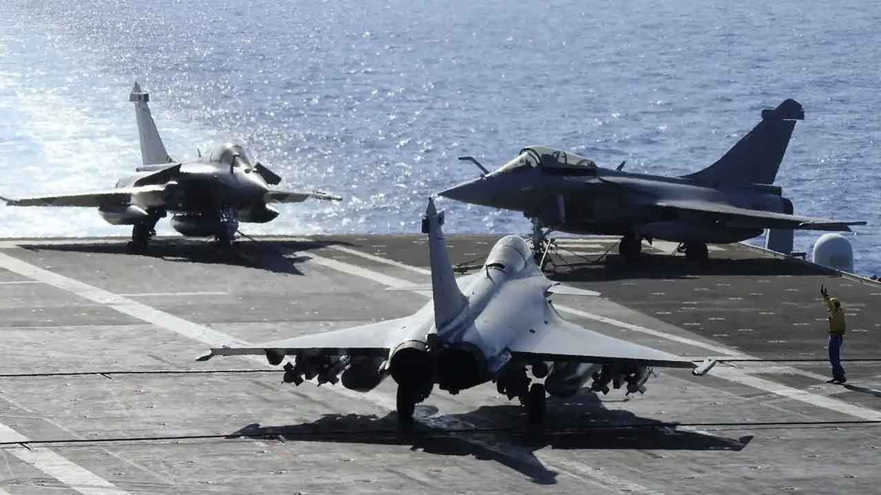 Rafale Marine Jets | 63 వేలకోట్ల రూపాయలతో 26 రాఫెల్‌ మెరైన్‌ జెట్లు.. ఫ్రాన్స్‌తో భారత్‌ ఒప్పందం