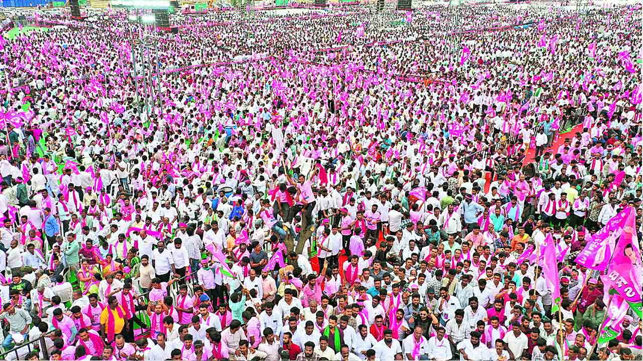 తరలిన గులాబీదండు