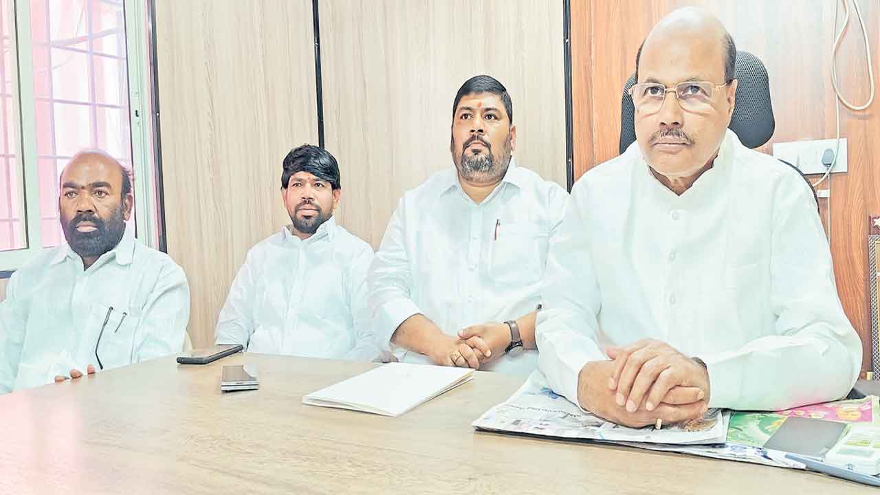 ఫార్మా బాధిత రైతులకు అండగా బీఆర్‌ఎస్‌