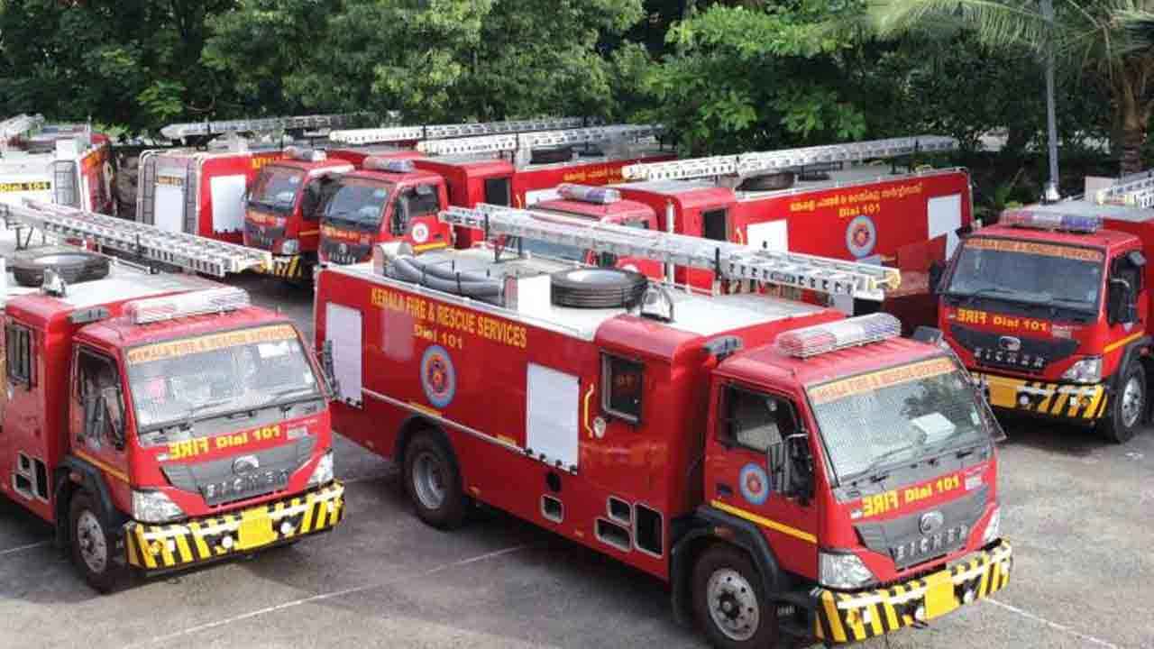 రాష్ట్రంలో పెరిగిన ఫైర్‌కాల్స్‌