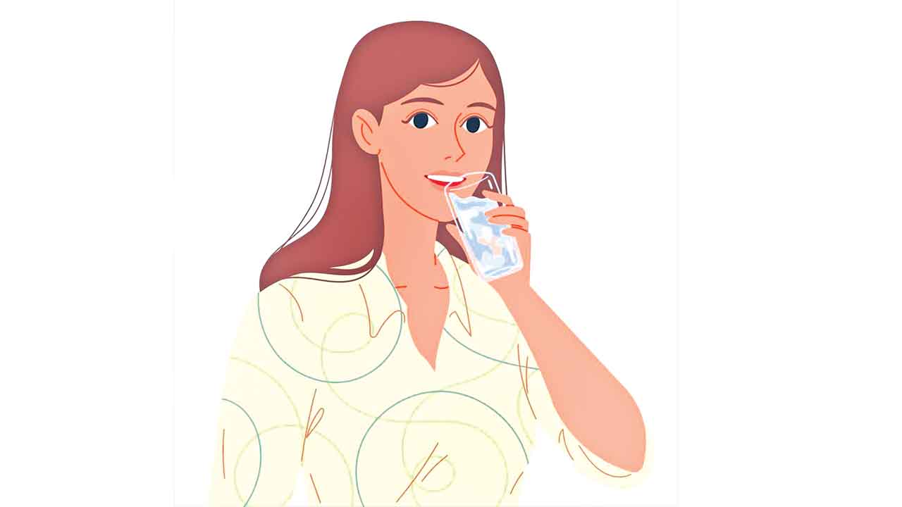 గ్లాసెడు నీళ్లలో చిటికెడు ఉప్పు