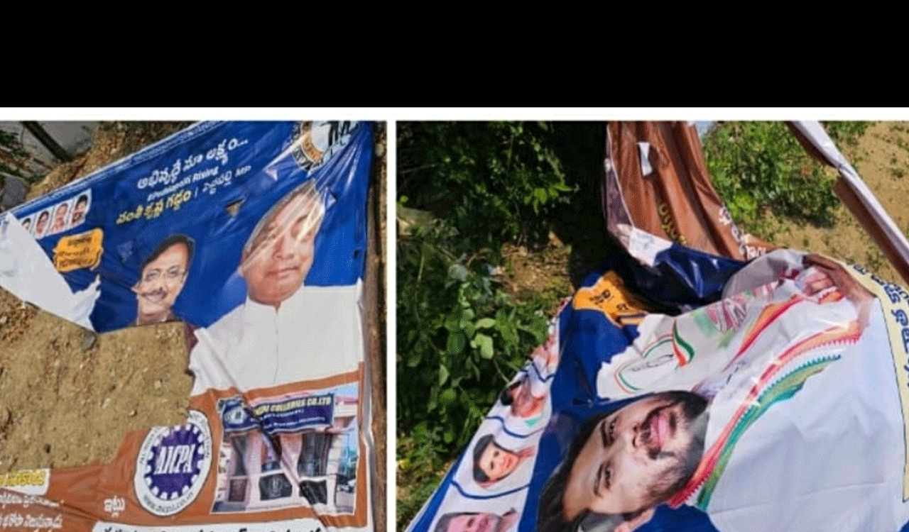 Manthani | మంథనిలో మంత్రి వర్సెస్‌ ఎంపీ.. బయటపడిన వర్గ విబేధాలు