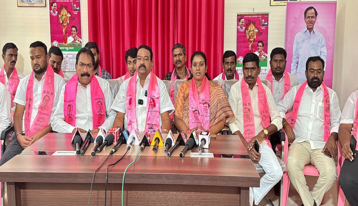 Jagityal | బీఆ­ర్ఎస్ రజ­తో­త్సవ సభకు జగి­త్యాల సర్వం సిద్ధం.. కల్వ­కుంట్ల విద్యా­సా­గర్ రావు