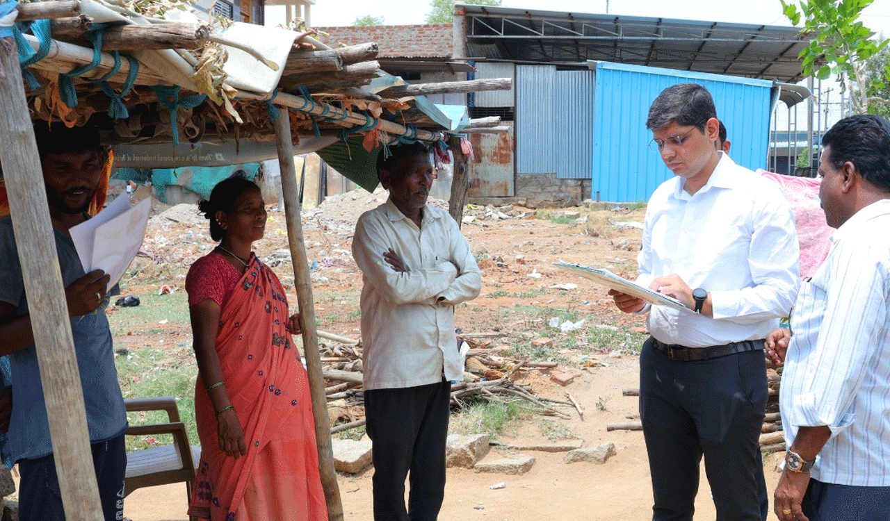 Indiramma houses | అర్హులైన నిరుపేద కుటుంబాలకు ఇందిరమ్మ గృహాలు మంజూరు చేయాలని కలెక్టర్‌ ఆదేశం