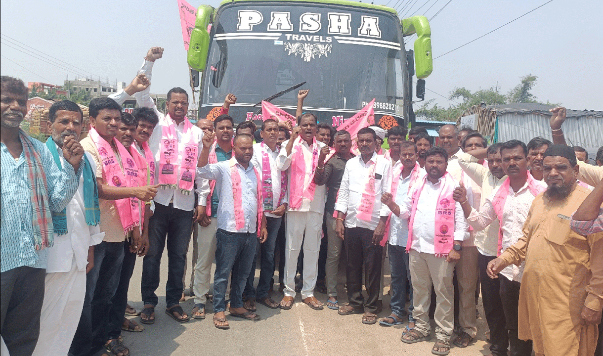 Bodhan | వరంగల్ సభకు బయలు దేరిన బోధన్‌ బీఆర్ఎస్ నాయకులు