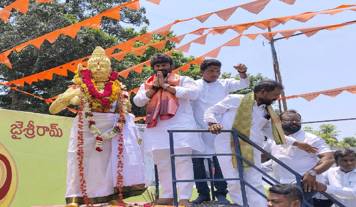 MLA MAKKAN SINGH |  పరశురాం నగర్ అభివృద్ధికి కృషి.. రామగుండం ఎమ్మెల్యే మక్కాన్ సింగ్