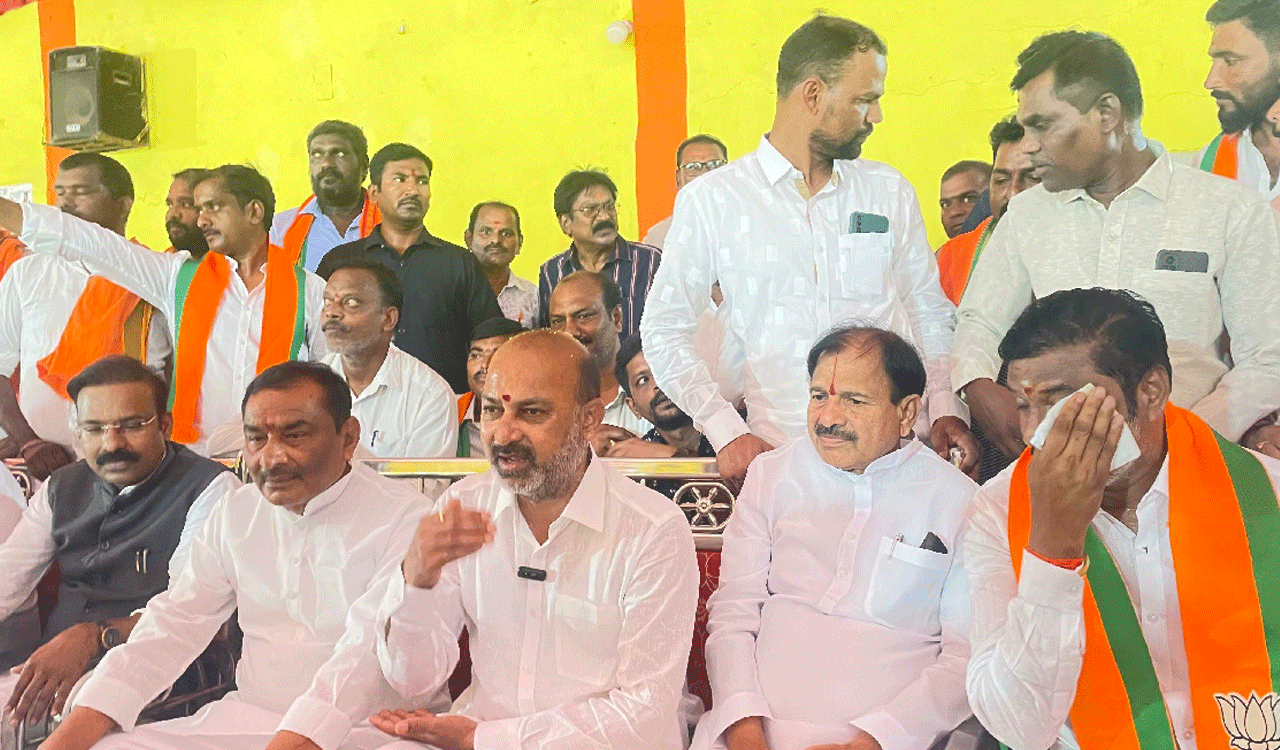 Bandi Sanjay | పేద ముస్లింల సంక్షేమం కోసమే వక్ఫ్‌ సవరణ బిల్లు