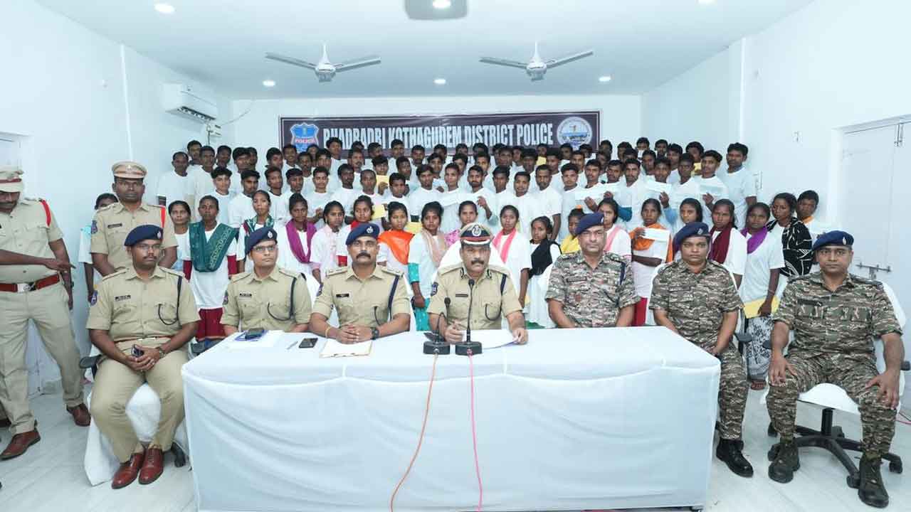 86 మంది ‘దళసభ్యులు’ లొంగుబాటు