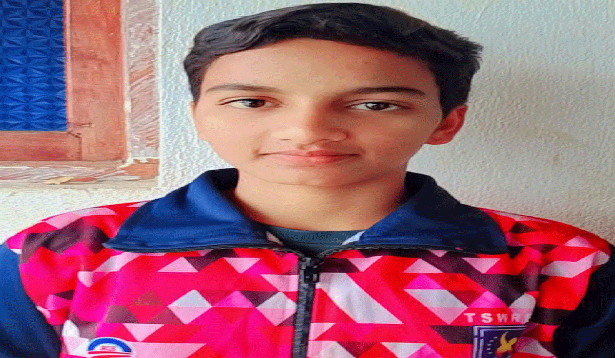 Exam results | పదో తరగతి పరీక్ష ఫలితాల్లో సత్తా చాటిన బాలికల గురుకుల విద్యార్థిని