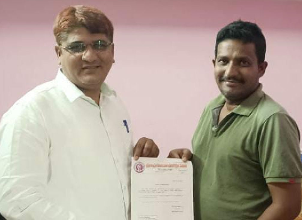 KARIMNAGAR | ప్రజా ప్రయోజనాల పరిరక్షణ సమితి యువజన విభాగం జిల్లా అధ్యక్షుడిగా అబ్దుల్ రెహమాన్