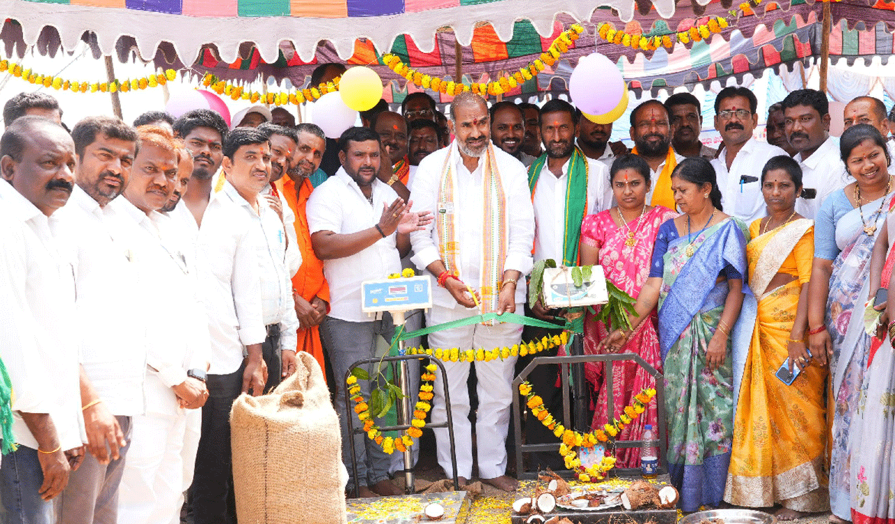 AADI SRINIVAS | రైతుల సంక్షేమమే ప్రభుత్వ ధ్యేయం