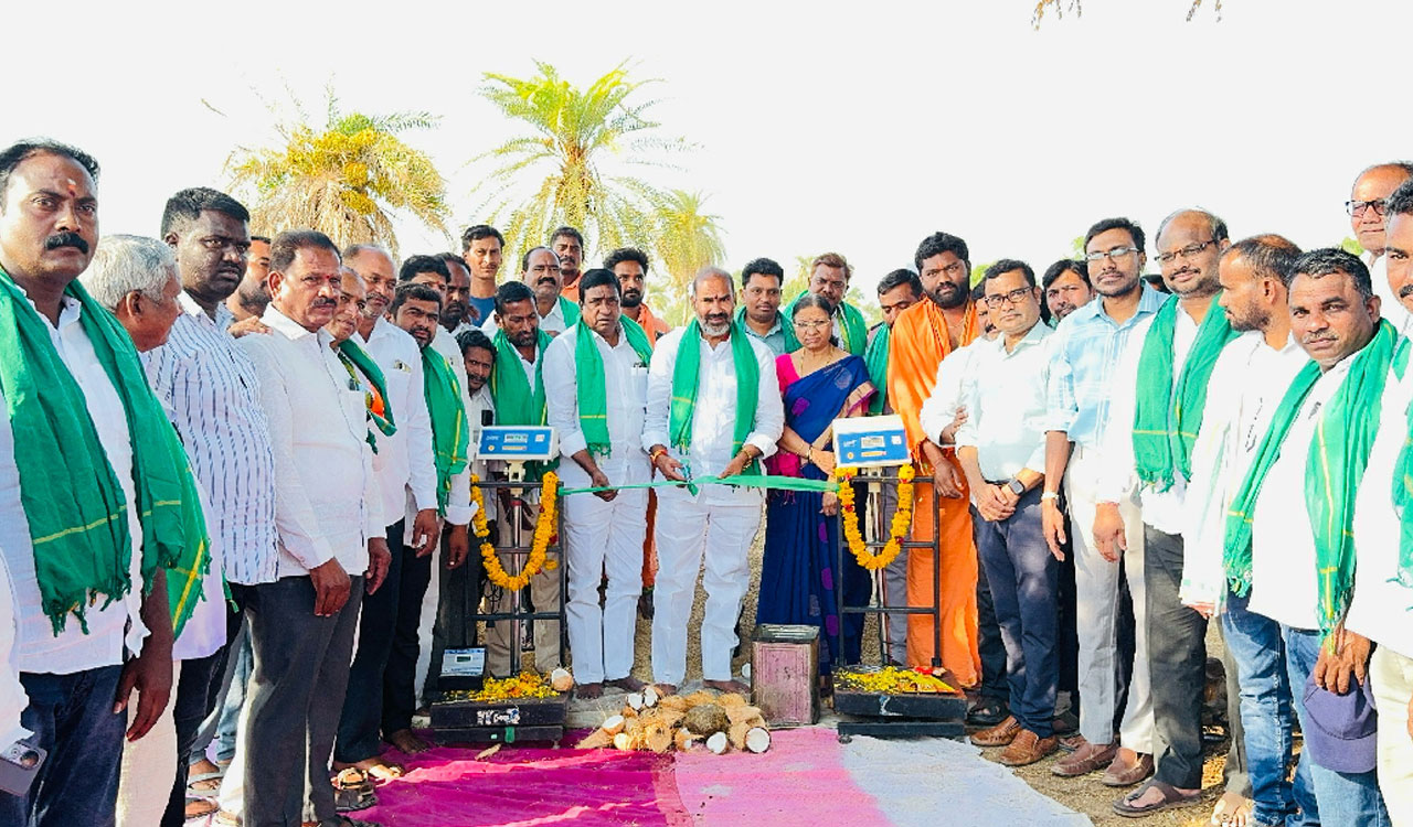 AADI SRINIVAS | కొనుగోలు కేంద్రాలను వినియోగించుకోవాలి