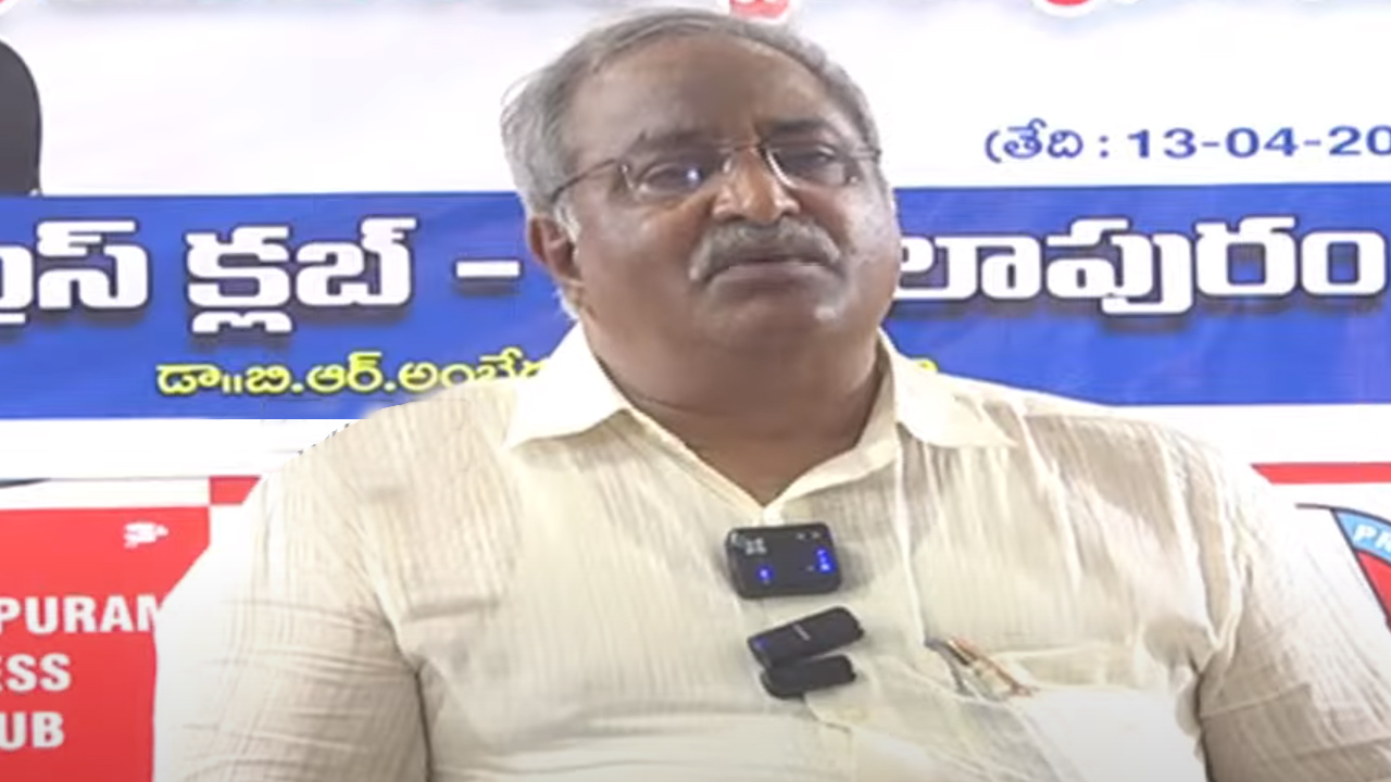 AB Venkateswara Rao | రాజకీయాల్లో ఎంట్రీ ఇవ్వనున్న రిటైర్డ్‌ ఐపీఎస్‌.. ప్రకటించిన ఏబీ వెంకటేశ్వరరావు