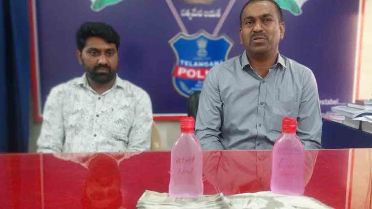 ఏసీబీకి చిక్కిన సీఐ