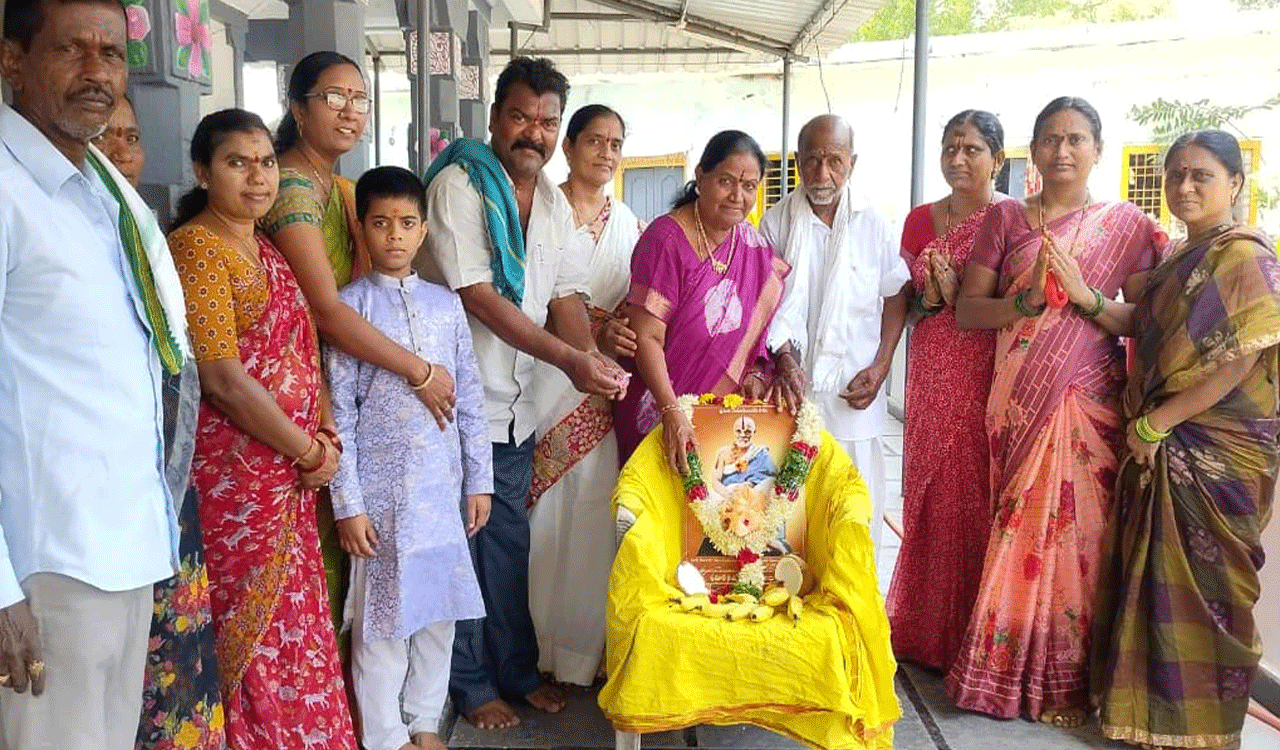 Sultanabad | సుల్తానాబాద్‌లో రఘునాథచార్యుల శతజయంతి వేడుకలు