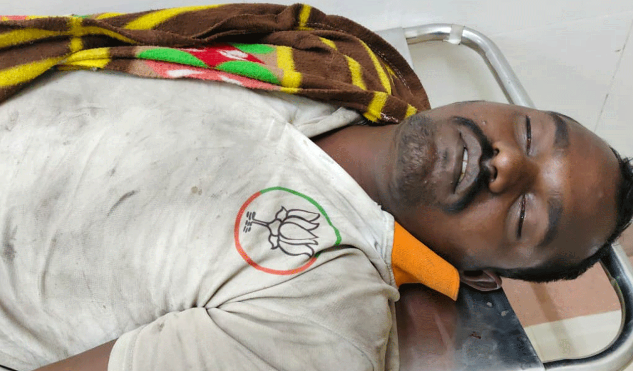 Electric shock | విద్యుత్ షాక్ తో కూలీ మృతి