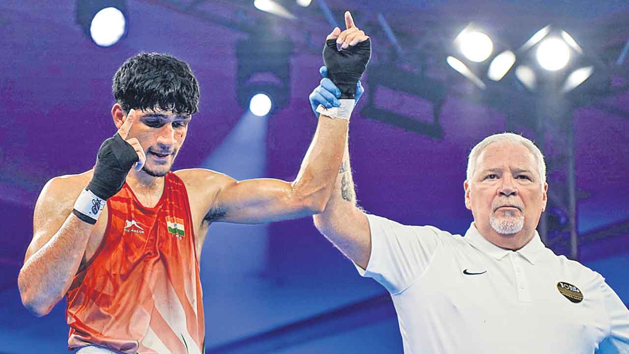 ఫైనల్లో అభినాశ్‌ వరల్డ్‌ బాక్సింగ్‌ కప్‌