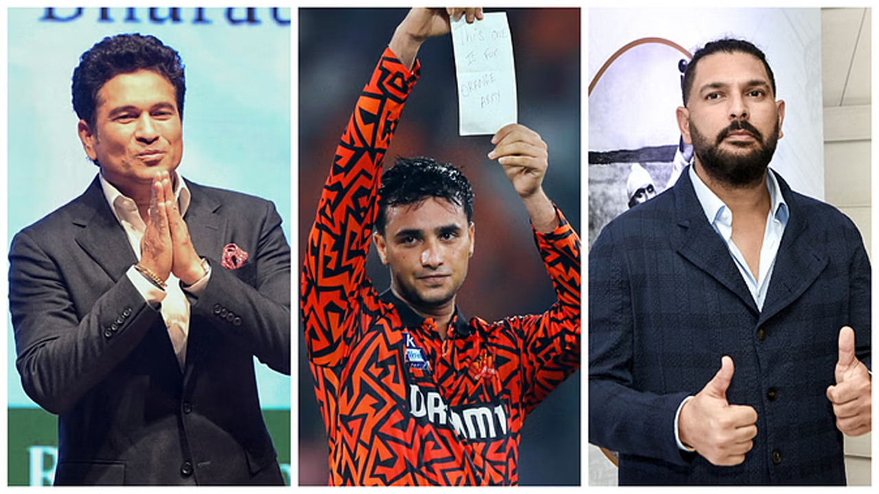 IPL 2025 | సెంచరీ హీరో అభిషేక్‌ శర్మకు వెల్లువెత్తిన అభినందనలు.. గురువు యువరాజ్‌ ఏమన్నాడంటే..?