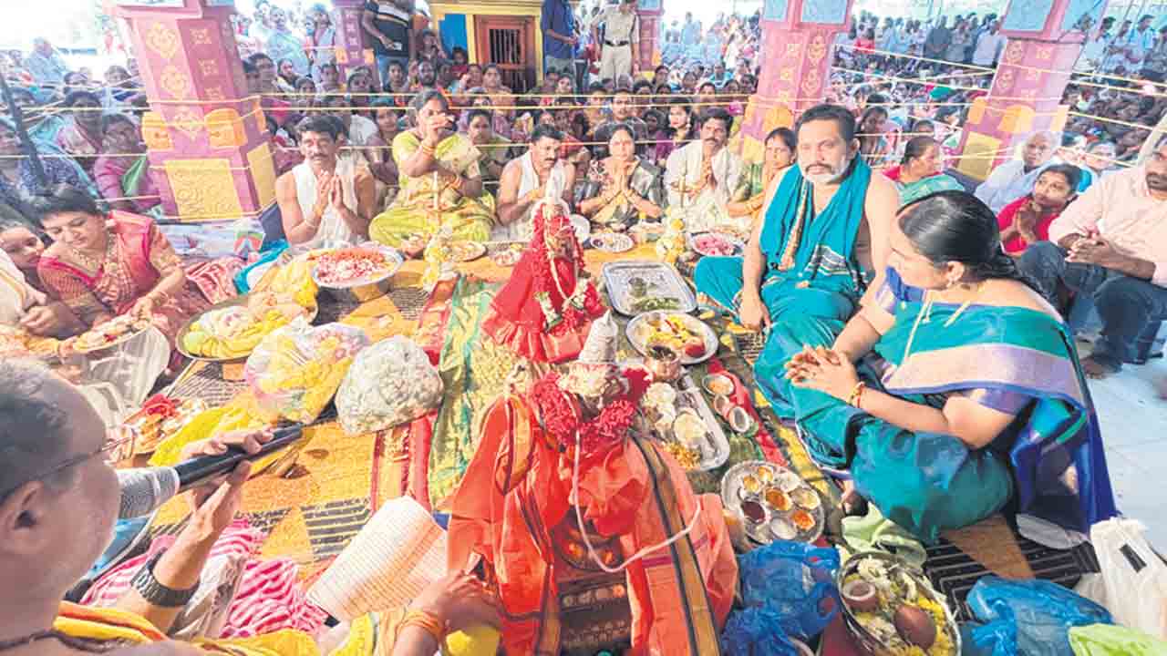 కమనీయం.. రాములోరి కల్యాణం