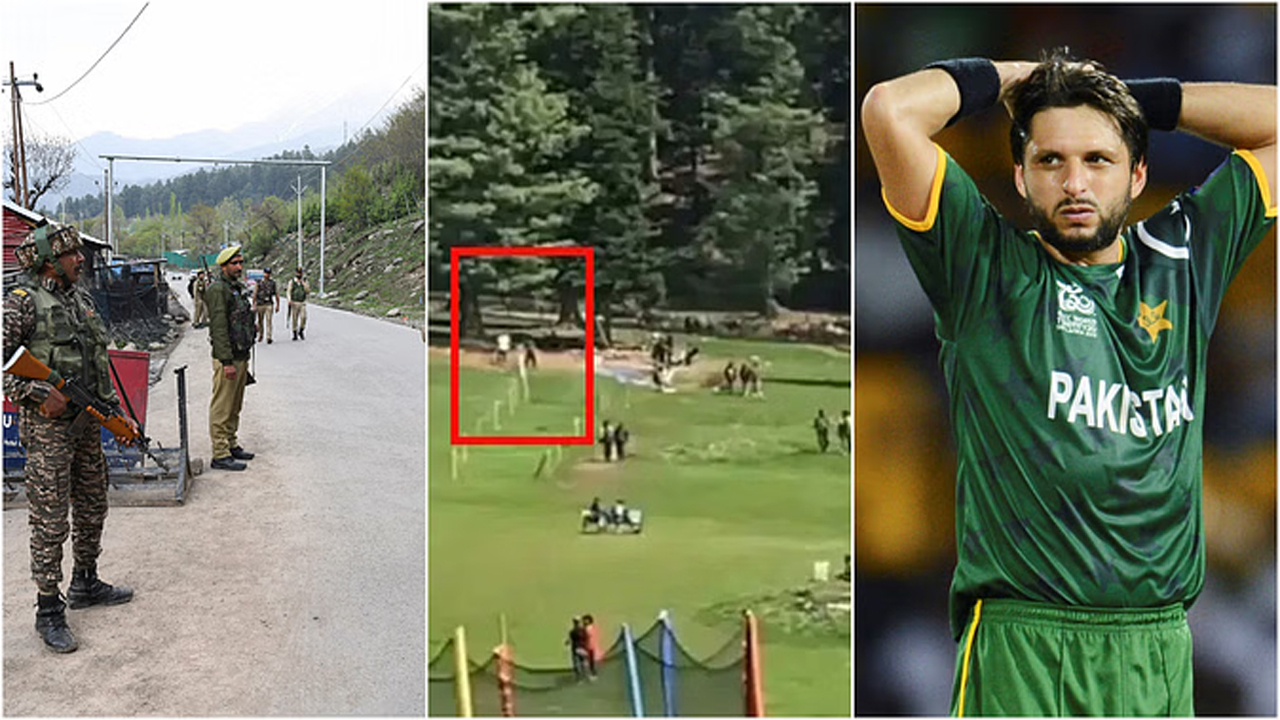 Pahalgam Attack | నిందించడం కాదు.. ఆధారాలు ఇవ్వాలి.. పహల్గాం ఉగ్రదాడిపై షాహిద్‌ అఫ్రిది అడ్డగోలు వ్యాఖ్యలు..!