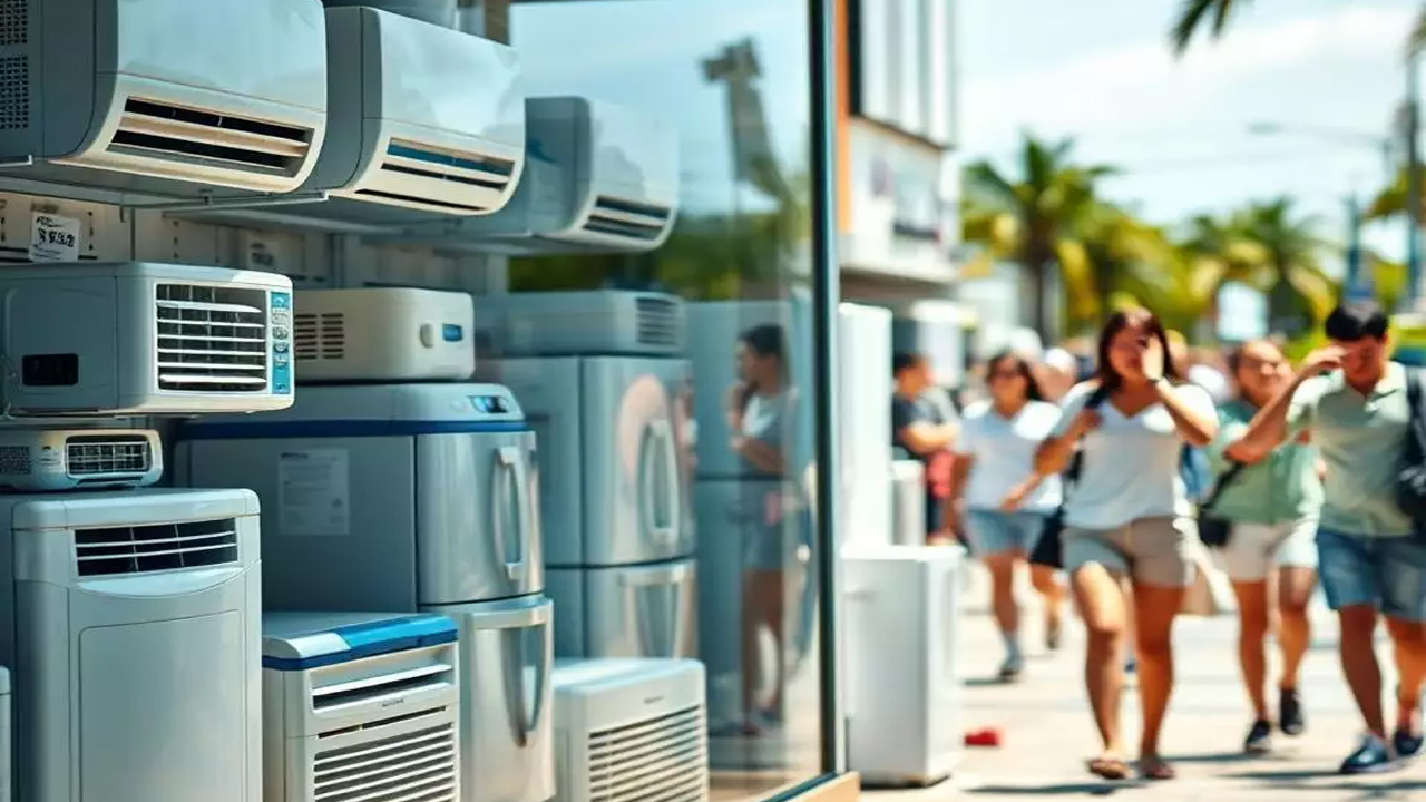Consumer Durables | రోజురోజుకు పెరుగుతున్న వేడి..! ఏసీ, కూలర్లకు భారీగా డిమాండ్‌..!