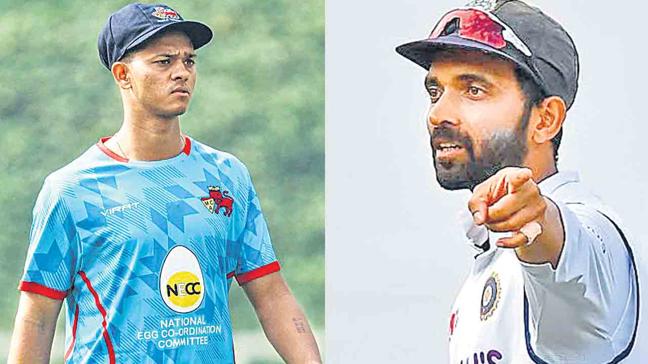 Yashasvi Jaiswal | రహానే కిట్‌బ్యాగ్‌ తన్నినందుకే.. ముంబైని వీడిన జైస్వాల్‌!