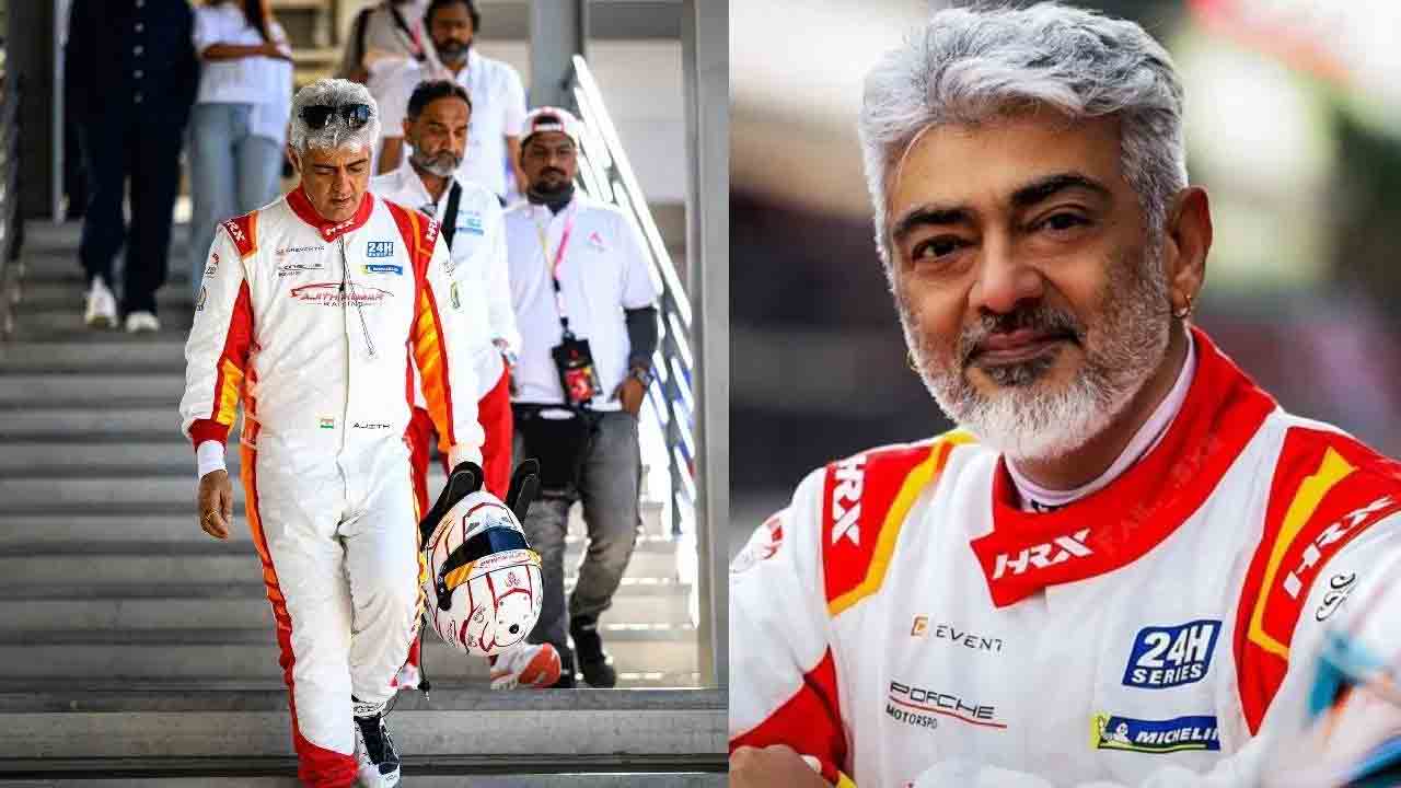 Ajith Kumar | న‌టుడు అజిత్‌కు మళ్లీ కారు ప్రమాదం.. వీడియో