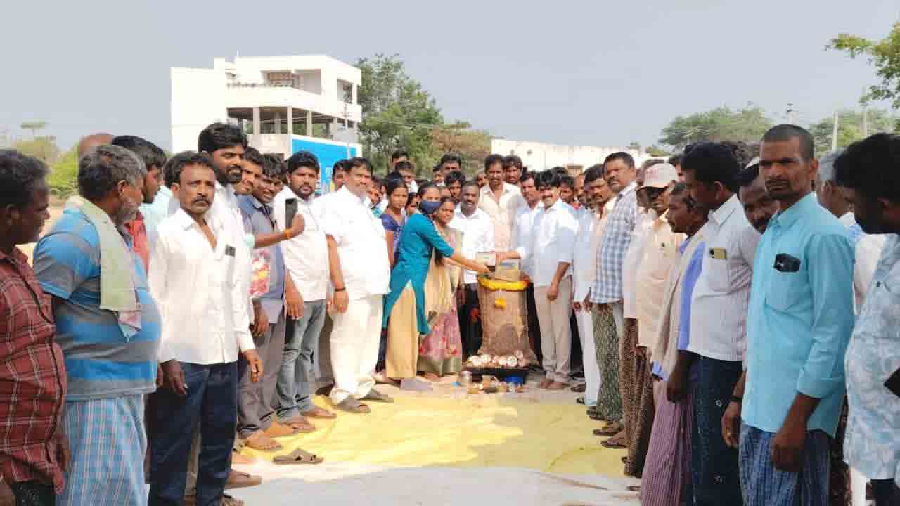 కొనుగోలు ప్రక్రియ పకడ్బందీగా చేపట్టాలి