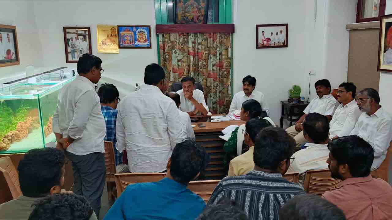 తాగునీటి సమస్య రానీయొద్దు