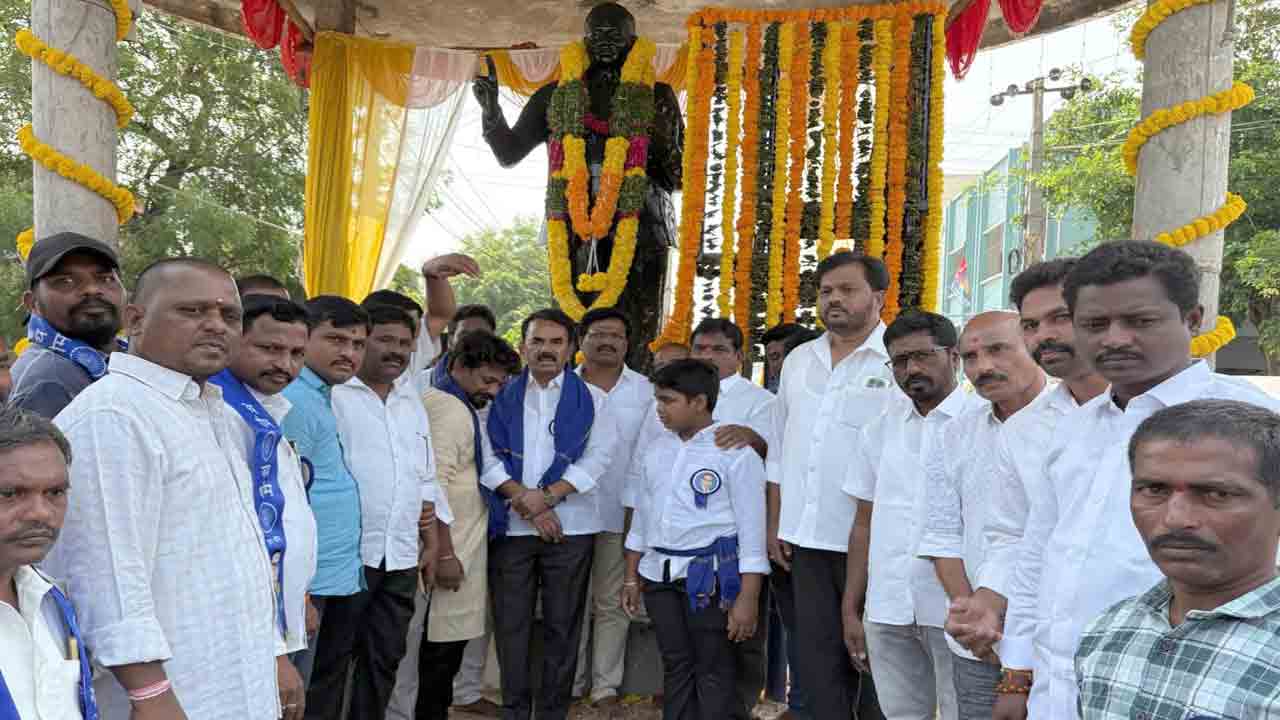 Ambedka Minister Jupally