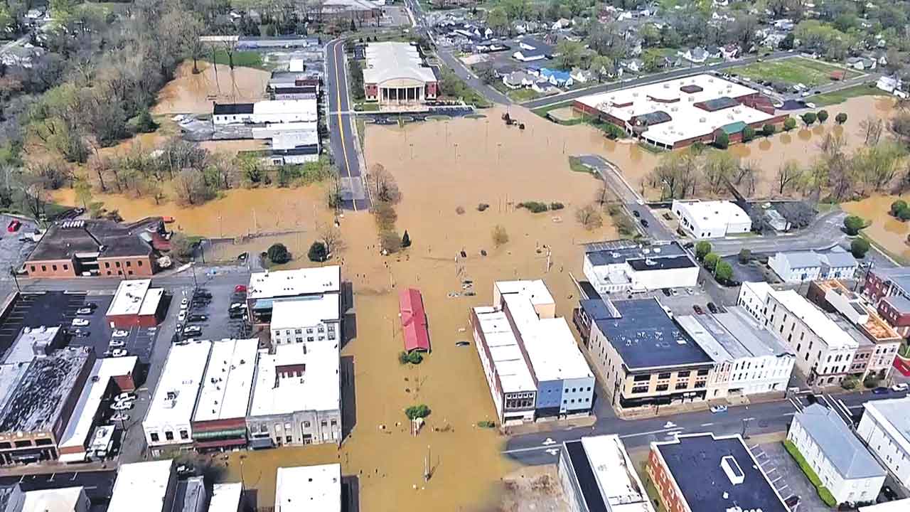 అమెరికాలో వరదల బీభత్సం