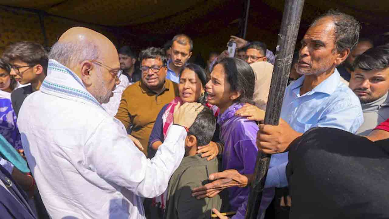 Amit Shah | ఉగ్రవాదానికి భారత్ తలొగ్గదు : అమిత్ షా
