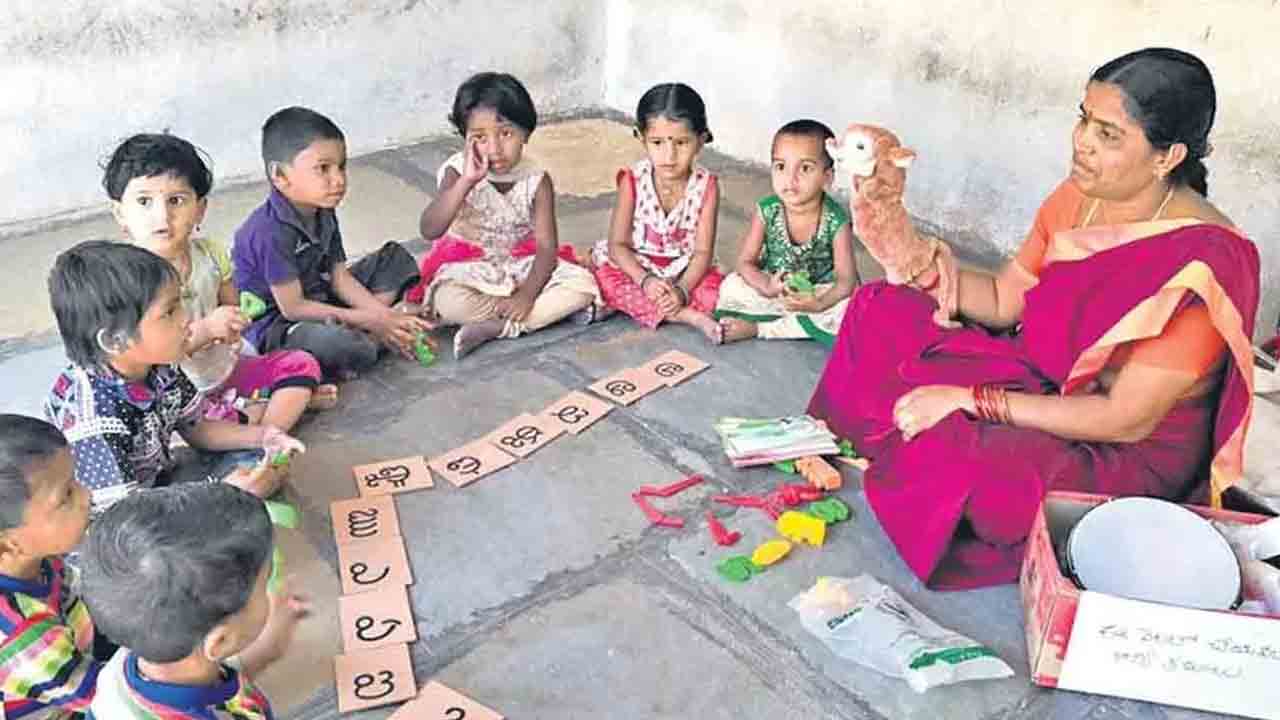 Anganwadi Recruitment | అంగన్వాడీ పోస్టులు భర్తీ చేసేదెప్పుడో.. సర్కారు మాటలు నీటి మూటలేనా?