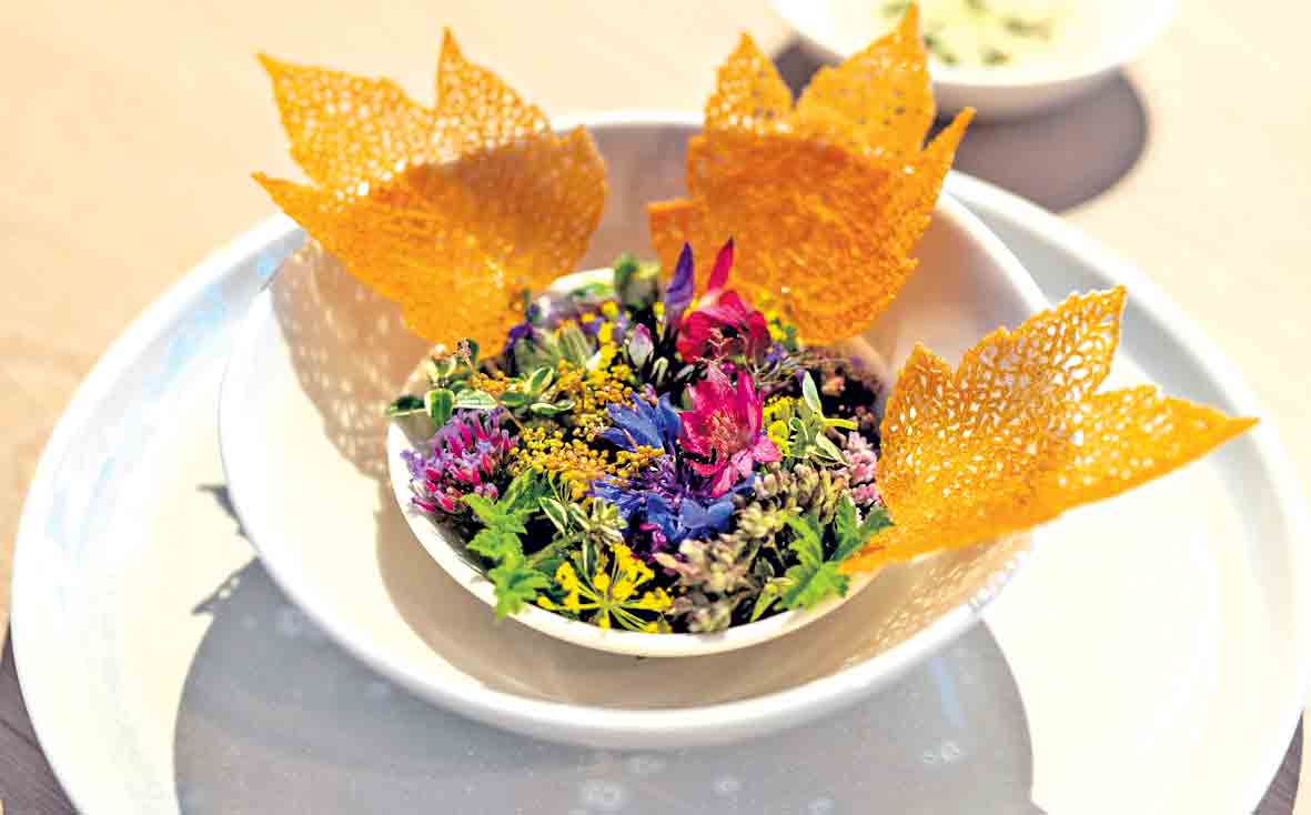 Artichoke Geranium Menu Rev