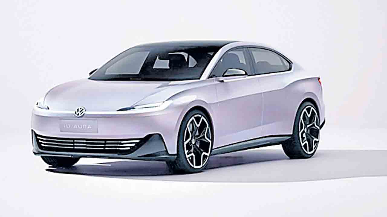 సింగిల్‌ చార్జింగ్‌తో 1,000 కిలోమీటర్లు.. ఫోక్స్‌వ్యాగన్‌ నుంచి సరికొత్త ఈవీ