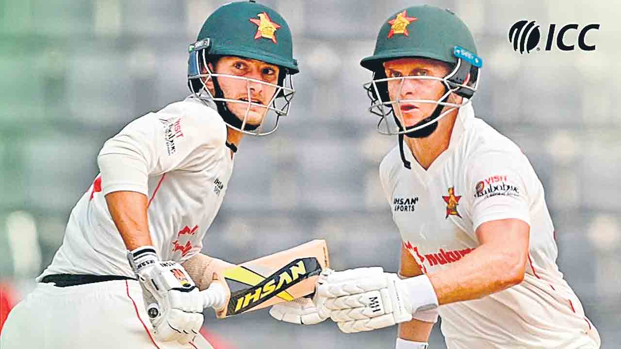 Zimbabwe | జింబాబ్వే సంచలన విజయం.. తొలి టెస్టులో బంగ్లాకు షాక్‌