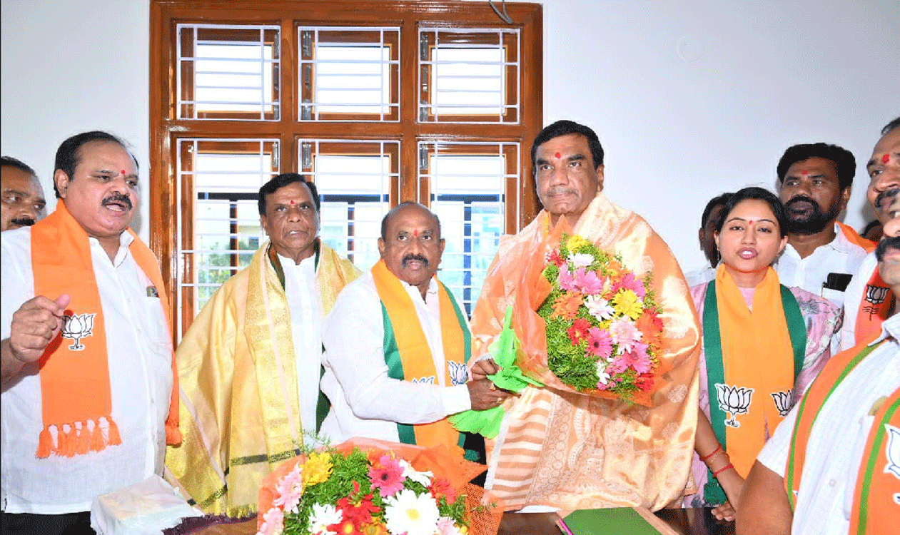 JAGITYAL | బీజేపీ బలోపేతానికి కృషి చేయాలి