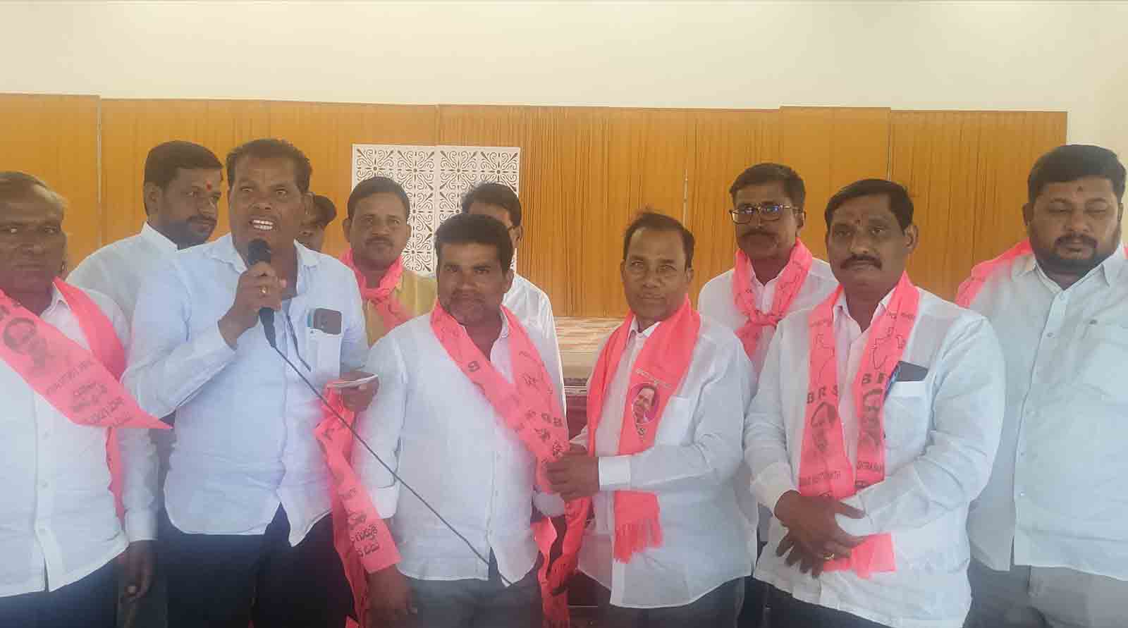 BRS Party | బీఆర్ఎస్‌లో చేరిన కాంగ్రెస్ నేతలు, కార్యకర్తలు