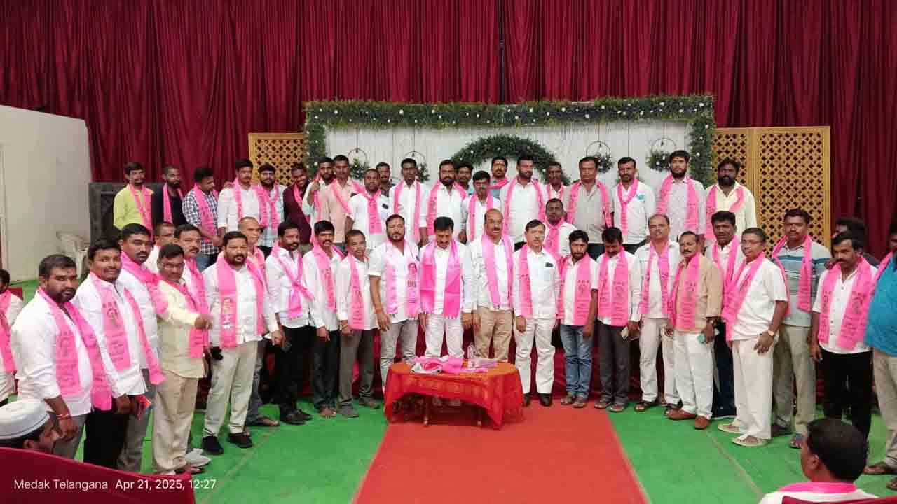 BRS Party | బీఆర్‌ఎస్‌లో చేరిన బీజేపీ, కాంగ్రెస్‌ నేతలు