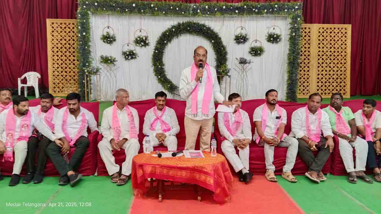 BRS Rajathotsava Sabha | వరంగల్ సభను విజయవంతం చేసేందుకు ప్రతీ కార్యకర్త తరలిరావాలి : ఎమ్మెల్సీ యాదవ రెడ్డి