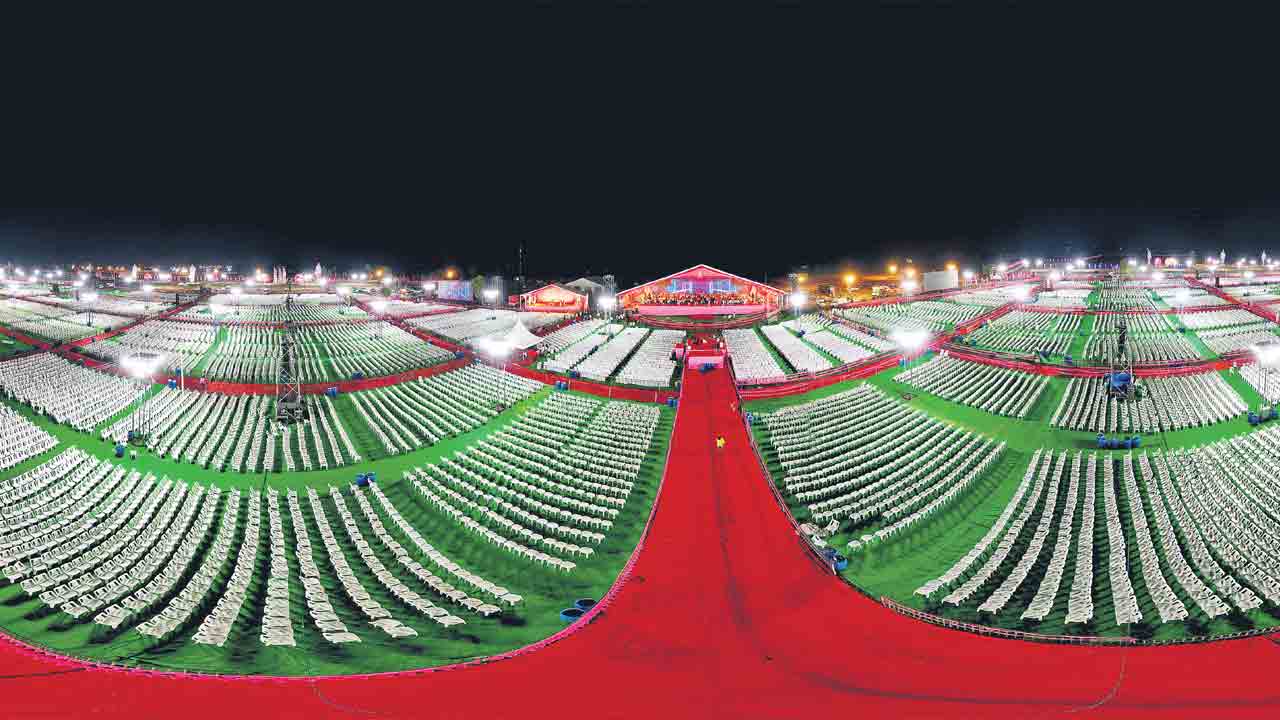 BRS Party | ‘పోరు’ గల్లు దారిలోన.. తరలింది తెలంగాణ.. జాతరను తలపిస్తున్న ఎల్కతుర్తి తొవ్వలు