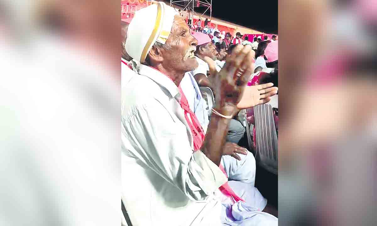 Telangana | అవును నిజమే కేసీఆర్‌ చెప్పింది సత్యం.. రజతోత్సవ సభలో బీఆర్‌ఎస్‌ అధినేత మాటలకు రైతుల ప్రతిస్పందన