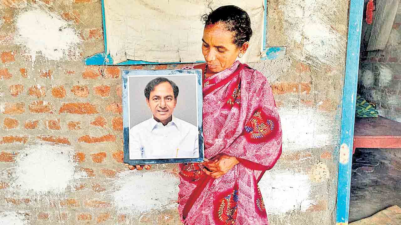 నా ఇంటికి పెద్దకొడుకు కేసీఆరే..!