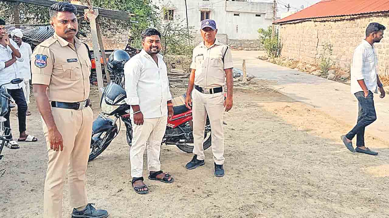 Brs Leader Arrested