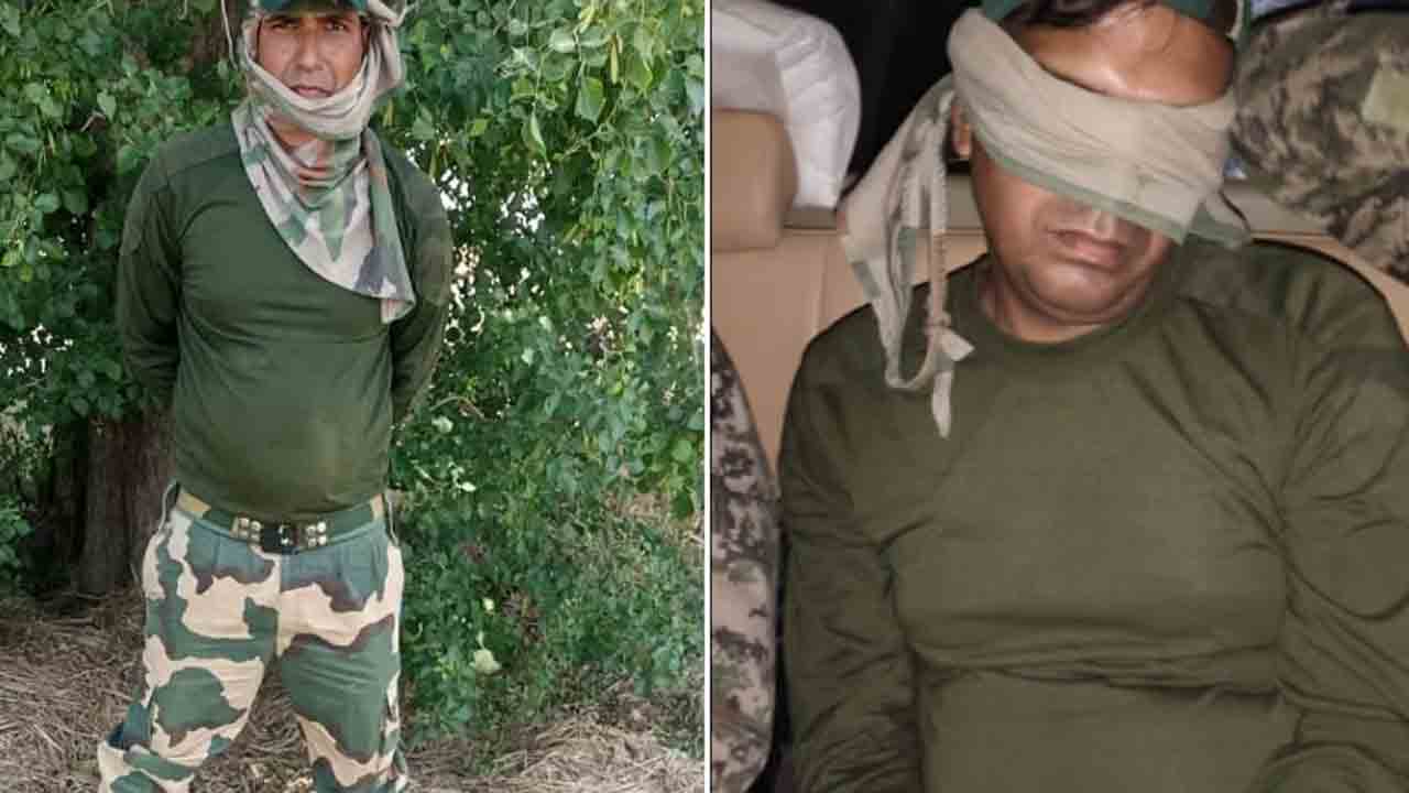 BSF Jawan Held By Pakistan | పొరపాటున సరిహద్దు దాటిన బీఎస్‌ఎఫ్‌ జవాన్‌..   అదుపులోకి తీసుకున్న పాకిస్థాన్‌ రేంజర్లు