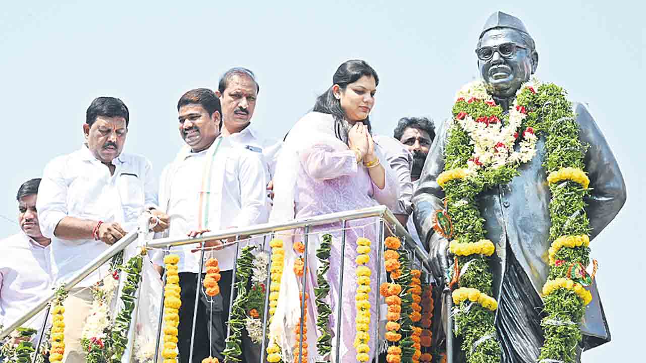 దళితజాతి అభివృద్ధి ప్రదాత బాబూ జగ్జీవన్‌రాం