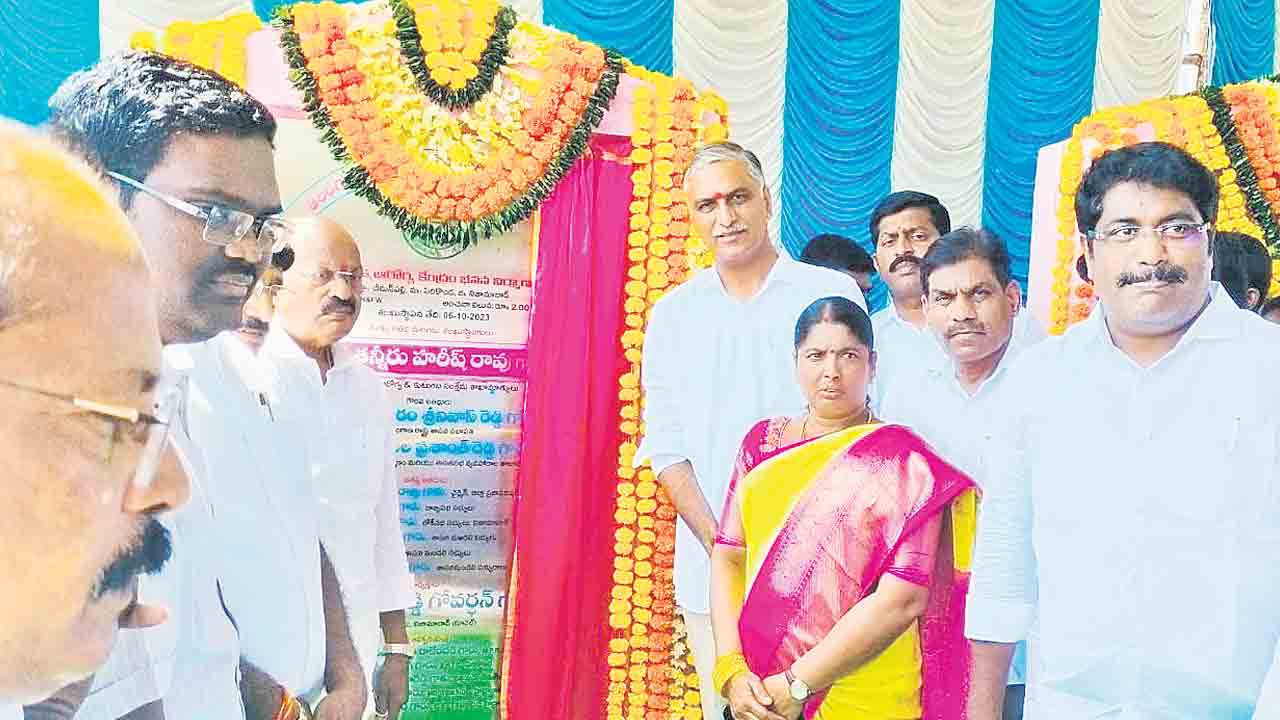 శంకుస్థాపన చేసిన పనులకే మళ్లీ శంకుస్థాపన?